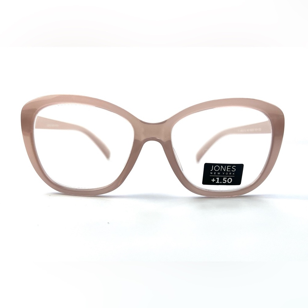 Jones New York 1 Pair Reading Glasses 1.50 Cristal light Pink
